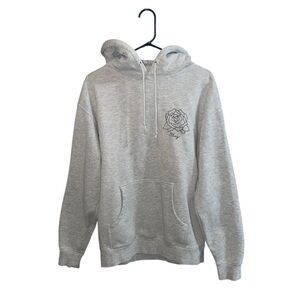 OBEY Gray Rose Hoodie